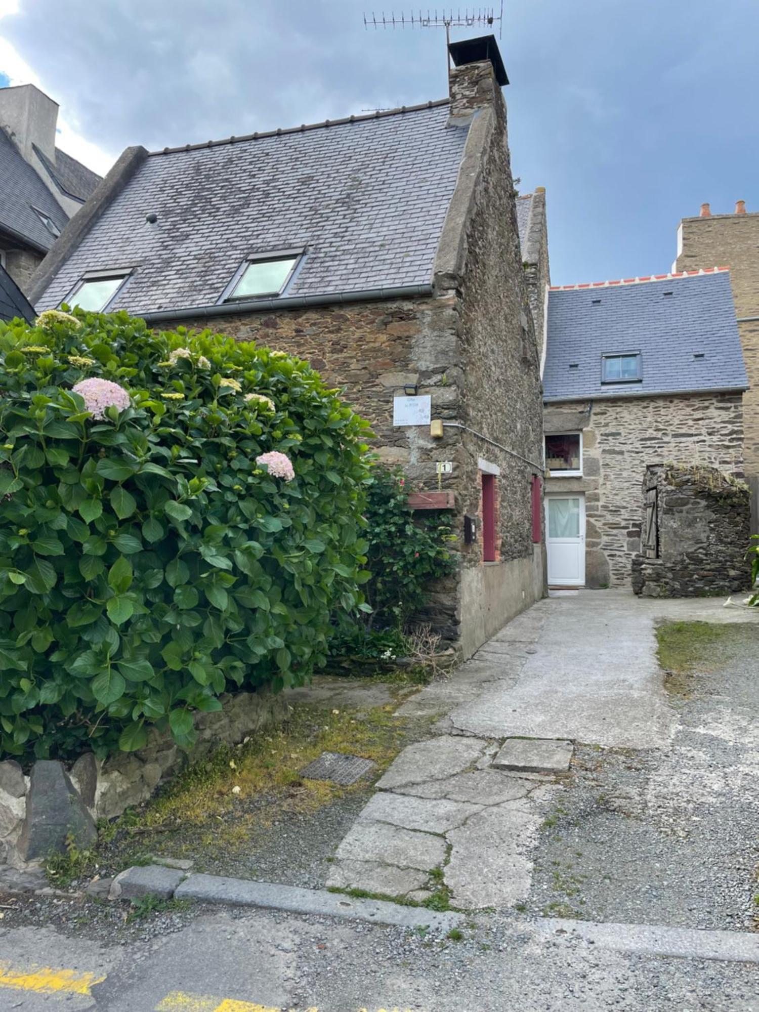 Vila Le 2018 Cancale Exteriér fotografie